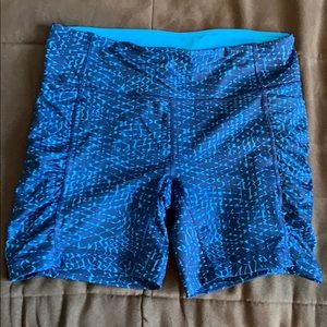 Lululemon spandex bike pocket shorts